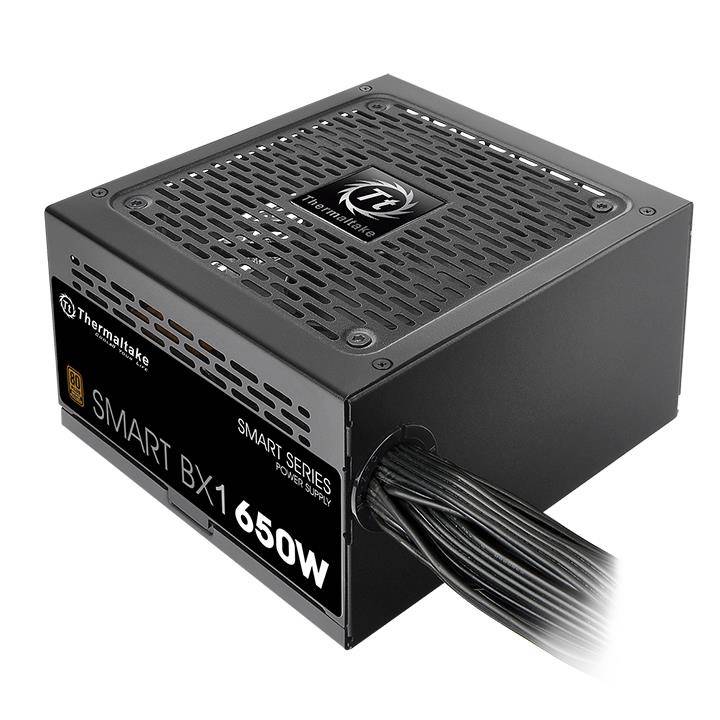 Fuente de Poder  THERMALTAKE PS-SPD-0650NNFABU-4 - Smart BX1 650W (230V), 650W Fuente de Poder  THERMALTAKE PS-SPD-0650NNFABU-4 - Smart BX1 650W (230V), 650W